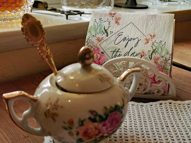 Dat lütte Café: Deko