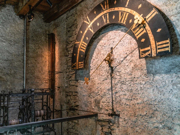 Zytturm Musegg Wall View of the Zytturm