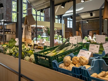 Reithalle Markthalle Gemuese