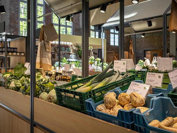 Reithalle Markthalle Gemuese