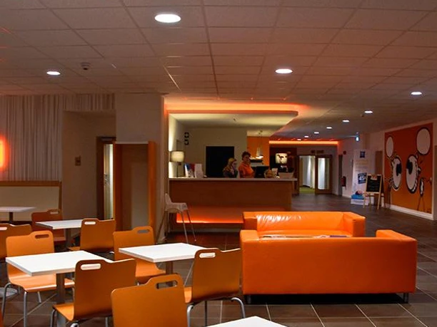 Rezeption mit Lobby