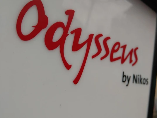 Odysseus by Nikos hoch