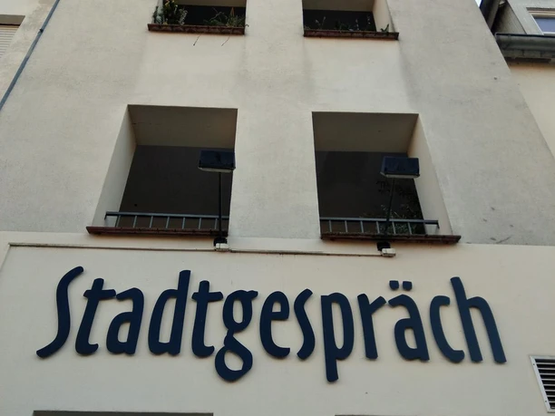 Stadtgespräch hoch