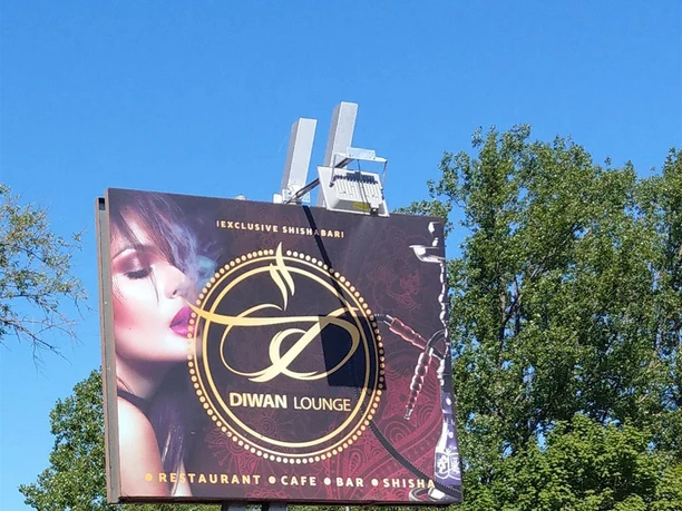 Diwan Lounge hoch