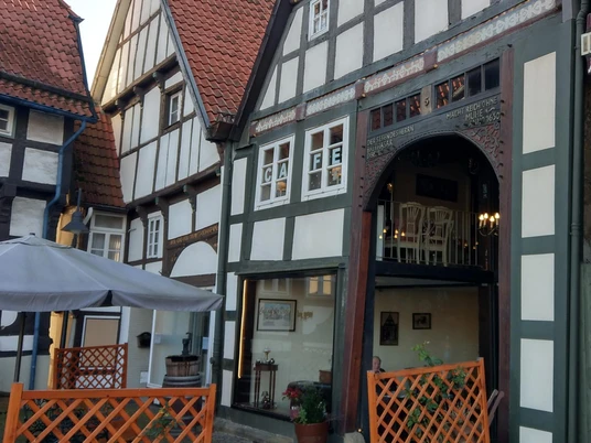 Café auf der Deele quer