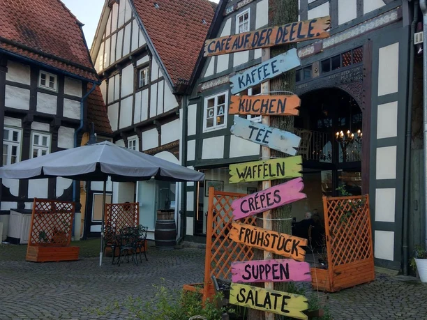 Café auf der Deele hoch