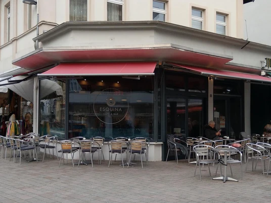 Esquina Café und Bar quer