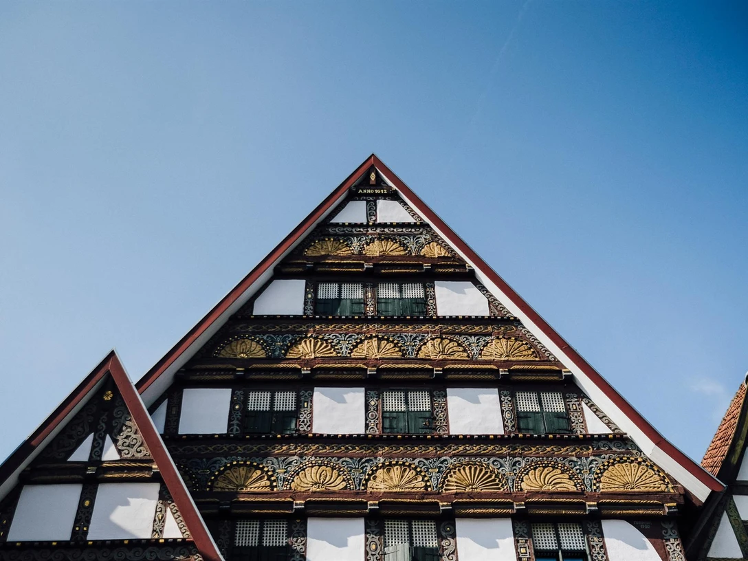 Staatsbad Salzuflen_Fachwerkfassade Dachgieb