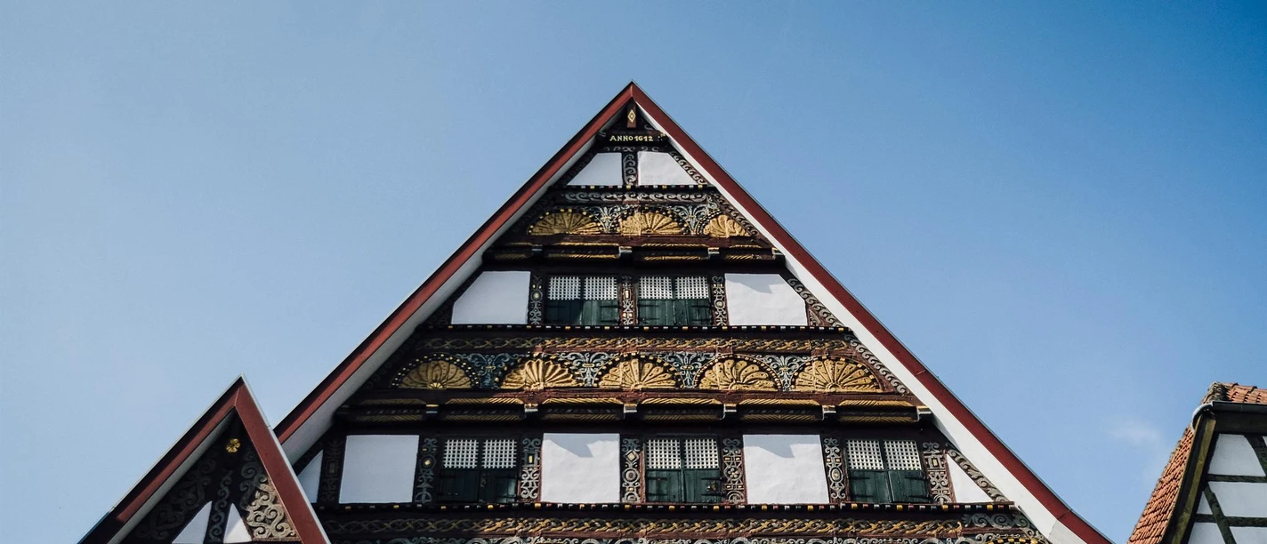 Staatsbad Salzuflen_Fachwerkfassade Dachgieb