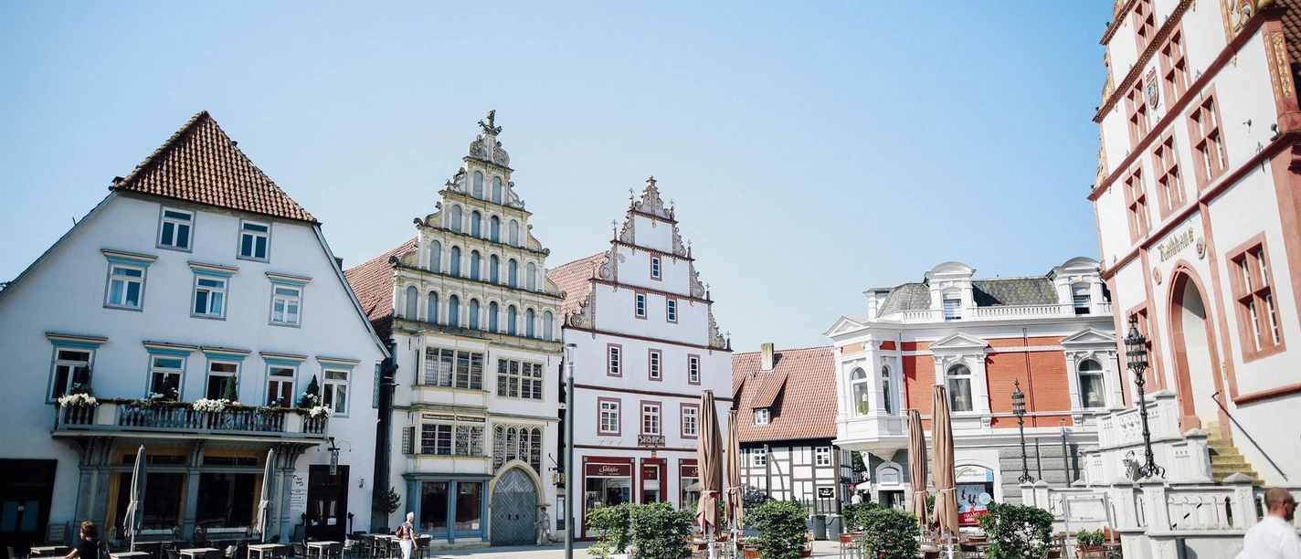 Staatsbad Salzuflen_Stadt_Fassaden