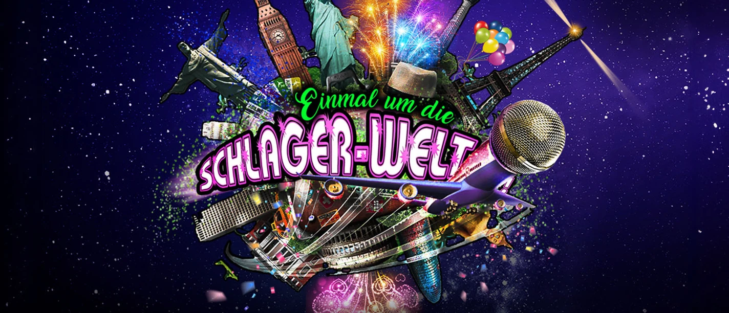 Einmal um die Schlagerwelt | Freilichtbühne Schloss Neuhaus Einmal um die Schlagerwelt | Freilichtbühne Schloss Neuhaus