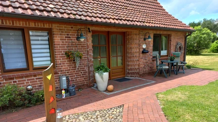 Außenansicht Ferienwohnung Das Haus im Moor Außenansicht Ferienwohnung Das Haus im Moor