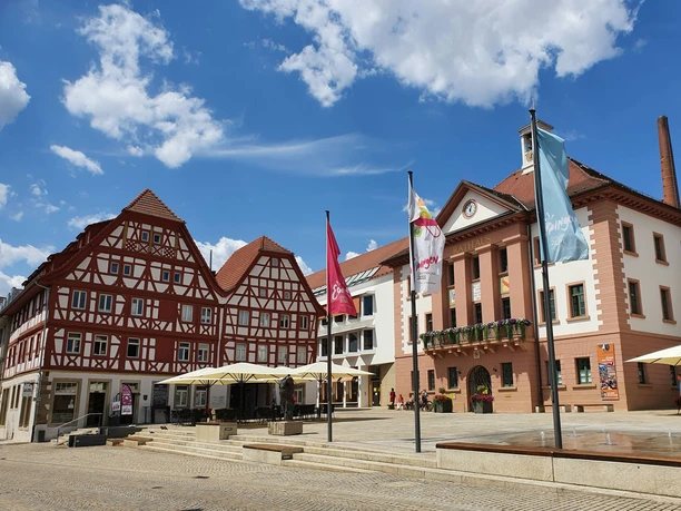Marktplatz | Fachwerkstadt Eppingen | HeilbronnerLand