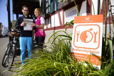 RadServiceStationen Heilbronner Land | Einkehrtipps für Radfahrer | Image