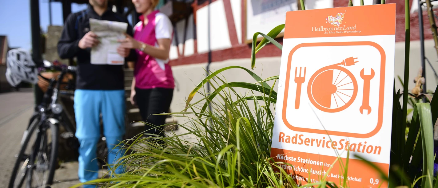 RadServiceStationen Heilbronner Land | Einkehrtipps für Radfahrer | Image