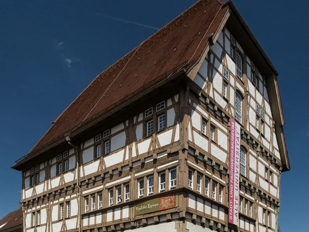 Stadt- und Fachwerkmuseum "Alte Universität" | Eppingen | HeilbronnerLand
