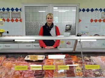 Wischmanns Hofladen: Fleischtheke