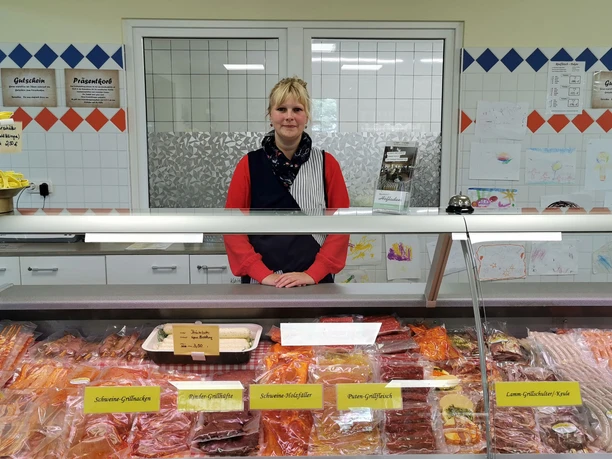 Wischmanns Hofladen: Fleischtheke