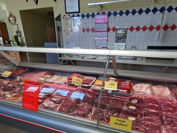 Wischmanns Hofladen: Fleischtheke