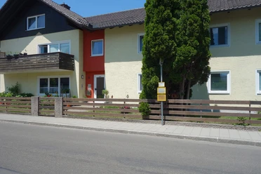 HS18 Moor-Express-Haltestelle RoMed-Klinik (Kreiskrankenhaus)