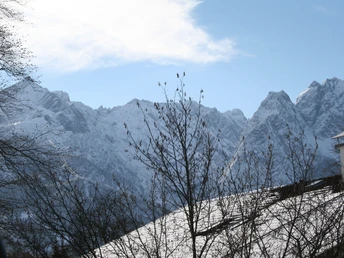 Blick Waxensteingebirge