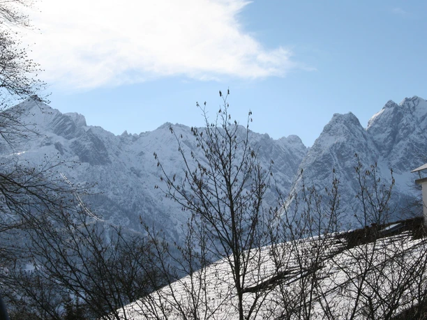 Blick Waxensteingebirge