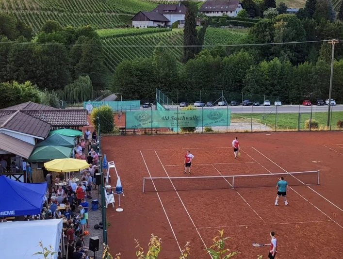 Foto Tennisplatz