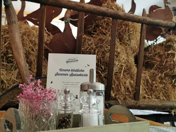 Gänsemarkt: Sommer-Speisekarte