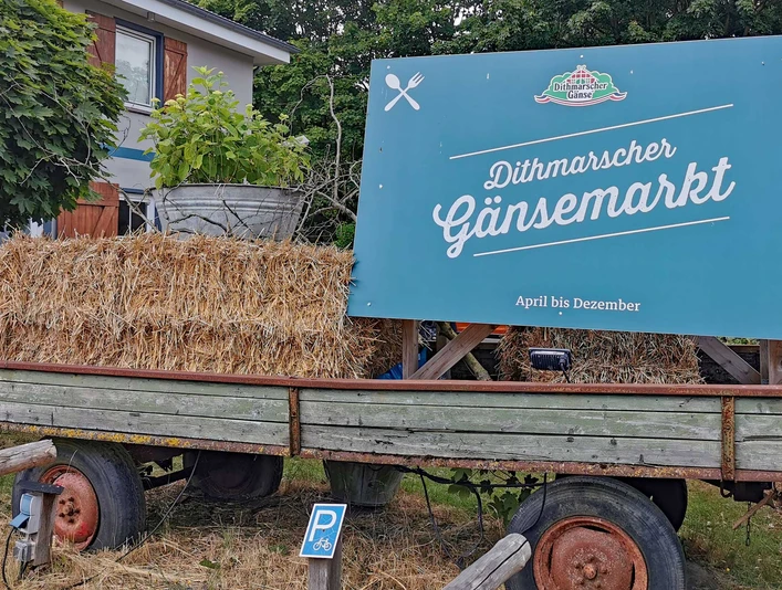 Gänsemarkt in Gudendorf Gänsemarkt in Gudendorf, außen
