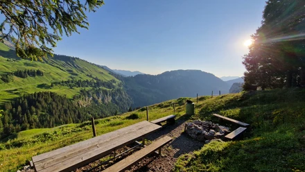 Feuerstelle Klewenstock Brisenblick