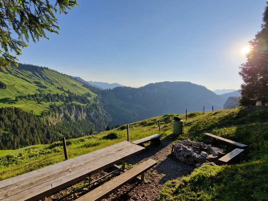 Feuerstelle Klewenstock Brisenblick