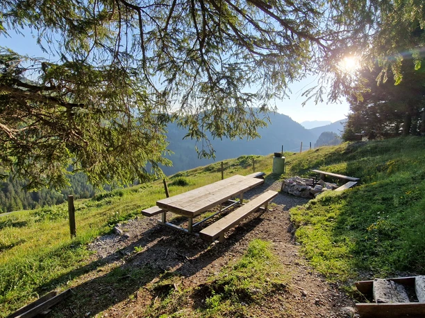 Feuerstelle Klewenstock Brisenblick 2