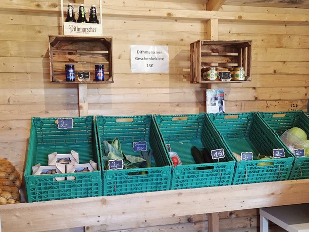 Hofladen Sachau-Voß: innen