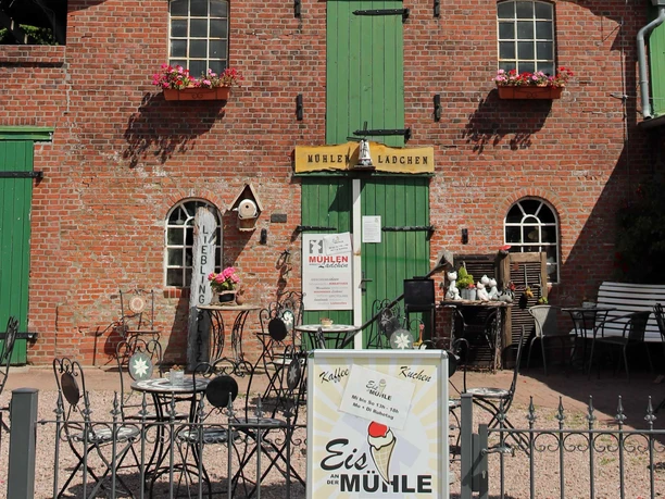 Eis an der Mühle, Barlt