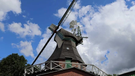 Windmühle Ursula, Barlt