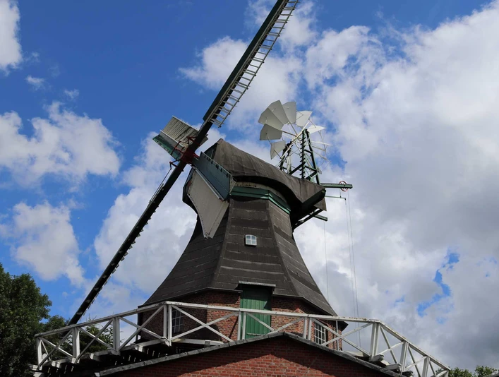 Windmühle Ursula, Barlt