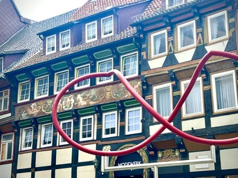 Skulptur von Null bis Unendlich