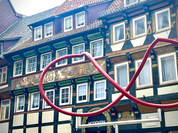 Skulptur von Null bis Unendlich