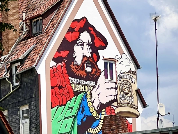 Street-Art-Spot Herzog Erich