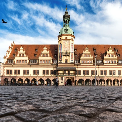 Rahmenprogramm Besuch im Alten Rathaus Leipzig | Leipzig Convention Bureau