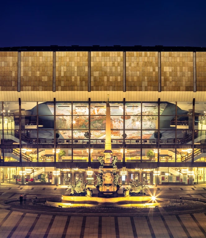 Supporting programme visit to the Gewandhaus for your meeting & conference in Leipzig