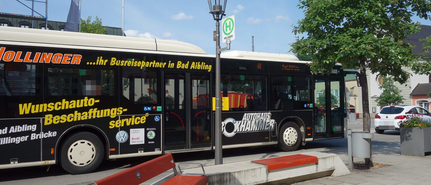 HS4 Moor-Express-Haltestelle Stadtmitte