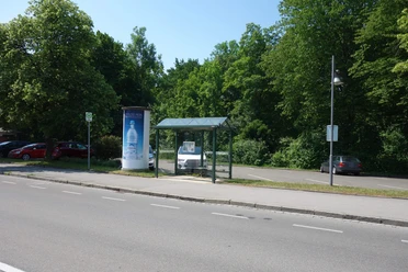 HS6-Moor-Express-Haltestelle - Haus-Wittelsbach