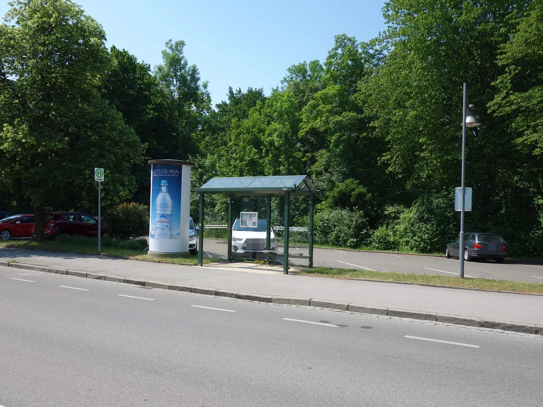 HS6-Moor-Express-Haltestelle - Haus-Wittelsbach