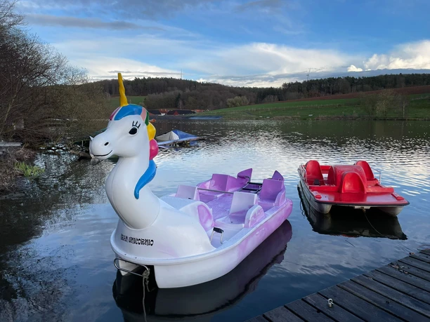 Tretboot Einhorn