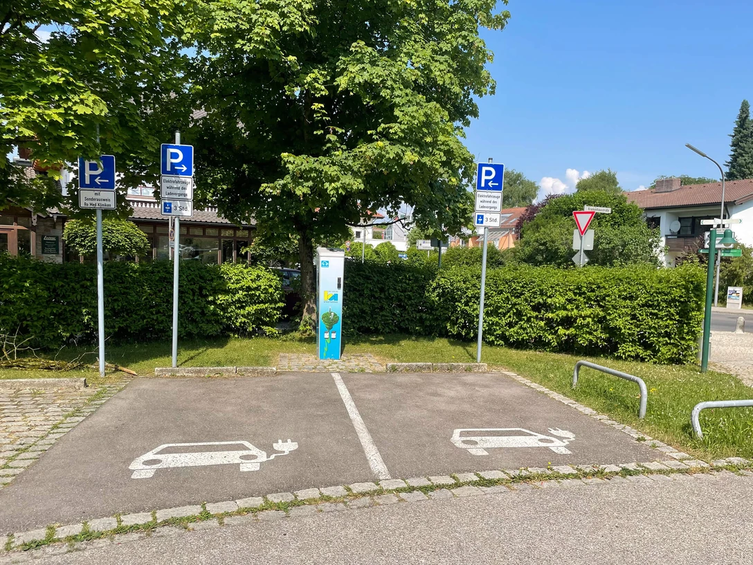 E-Ladestation-Krankenhaus-Bad-Aibling