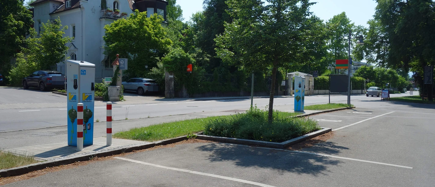 E-Ladestation-Parkplatz-P4-Kurpark-Bad-Aibling