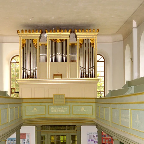 Schmeisser organ in Beucha