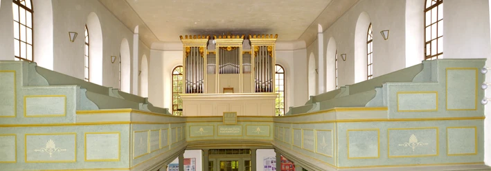 Schmeisser-Orgel in Beucha