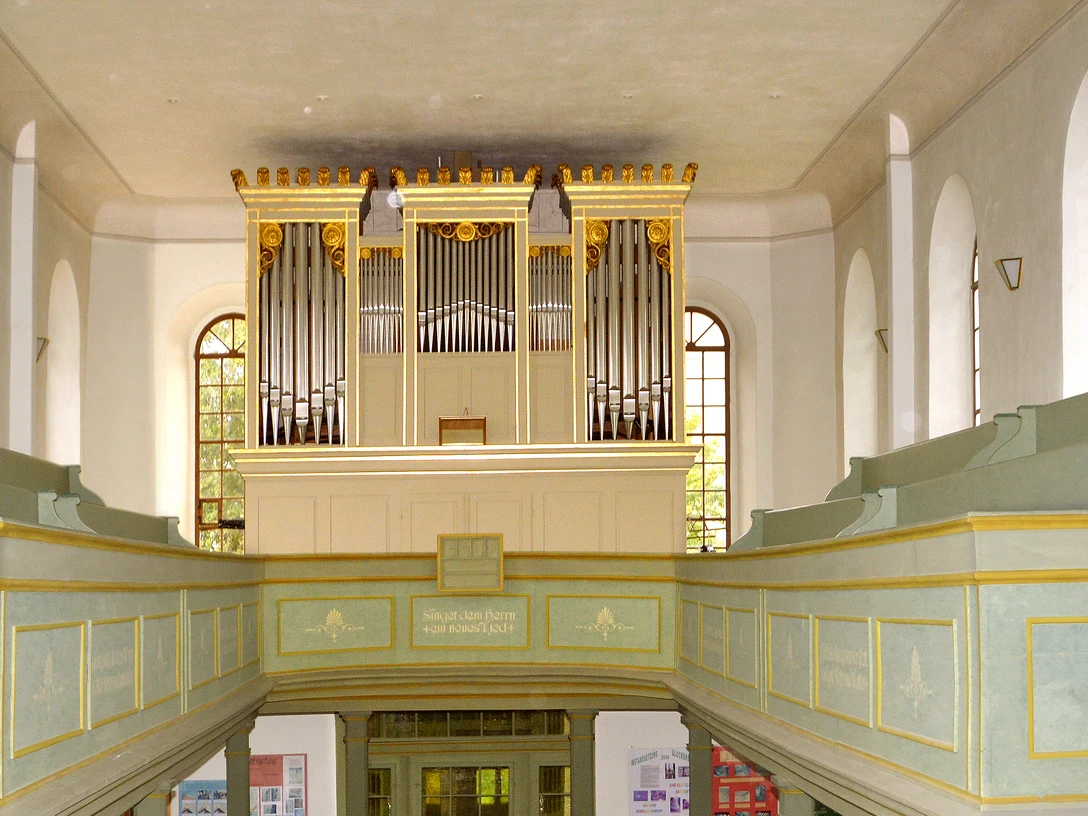 Schmeisser-Orgel in Beucha